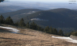 Lysá hora, pohled na východ