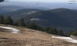 Lysá hora, pohled na východ