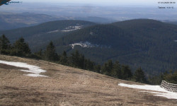 Lysá hora, pohled na východ