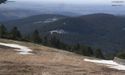 Lysá hora, pohled na východ