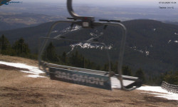 Lysá hora, pohled na východ