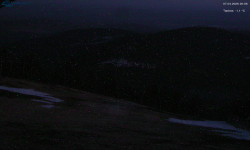 Lysá hora, pohled na východ