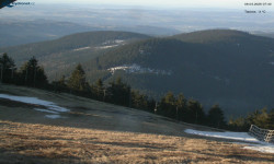 Lysá hora, pohled na východ