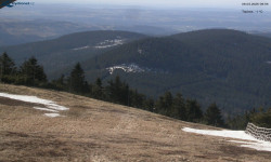 Lysá hora, pohled na východ