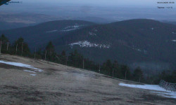 Lysá hora, pohled na východ