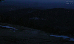 Lysá hora, pohled na východ