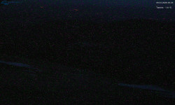 Lysá hora, pohled na východ