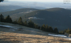 Lysá hora, pohled na východ