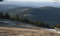 Lysá hora, pohled na východ