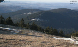 Lysá hora, pohled na východ