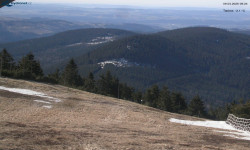 Lysá hora, pohled na východ