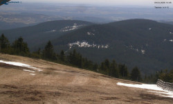 Lysá hora, pohled na východ