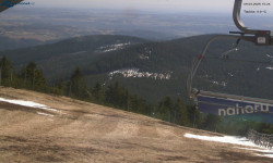 Lysá hora, pohled na východ