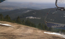 Lysá hora, pohled na východ