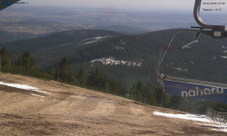 Lysá hora, pohled na východ