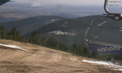 Lysá hora, pohled na východ