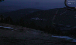 Lysá hora, pohled na východ