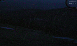 Lysá hora, pohled na východ