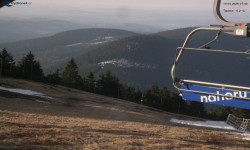 Lysá hora, pohled na východ