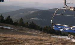 Lysá hora, pohled na východ