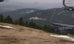 Lysá hora, pohled na východ