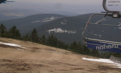 Lysá hora, pohled na východ