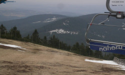 Lysá hora, pohled na východ