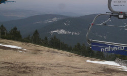 Lysá hora, pohled na východ