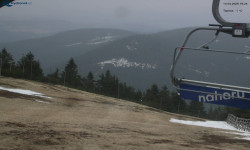 Lysá hora, pohled na východ