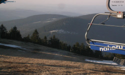 Lysá hora, pohled na východ