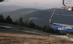 Lysá hora, pohled na východ