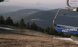 Lysá hora, pohled na východ