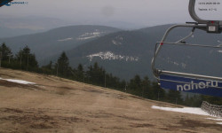 Lysá hora, pohled na východ