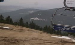 Lysá hora, pohled na východ