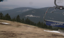 Lysá hora, pohled na východ