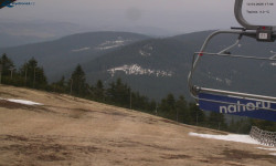 Lysá hora, pohled na východ