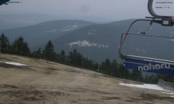 Lysá hora, pohled na východ