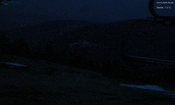 Lysá hora, pohled na východ