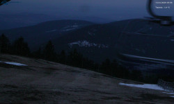 Lysá hora, pohled na východ