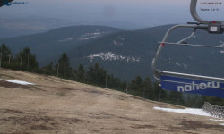 Lysá hora, pohled na východ