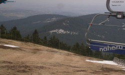 Lysá hora, pohled na východ