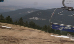 Lysá hora, pohled na východ