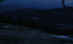 Lysá hora, pohled na východ