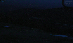 Lysá hora, pohled na východ