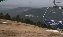 Lysá hora, pohled na východ