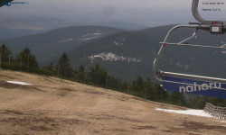 Lysá hora, pohled na východ