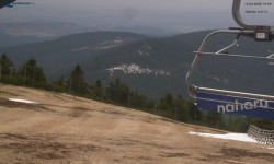 Lysá hora, pohled na východ