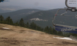 Lysá hora, pohled na východ