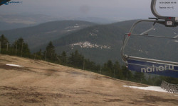 Lysá hora, pohled na východ