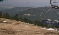 Lysá hora, pohled na východ